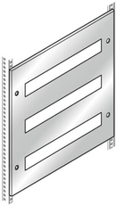 Панель для 18 модулей,нерж.ст.150x600 | EH1518X | ABB