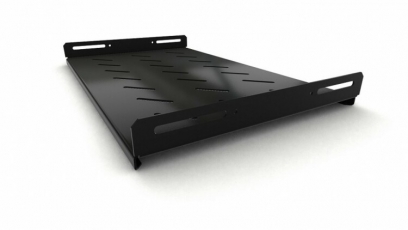 Полка стационарная TSH3L-300-RAL9004,гл.300мм,с бок.креп.,нагр.до 20 кг,д.шк.сер.TTB,TTBR,TTC2,TWB,TWM,TWFS,485х300мм ,черн. | 397120 | Hyperline